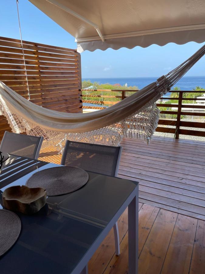 Bungalow Lanar'Am Graj - 2 Bouillante Exteriör bild