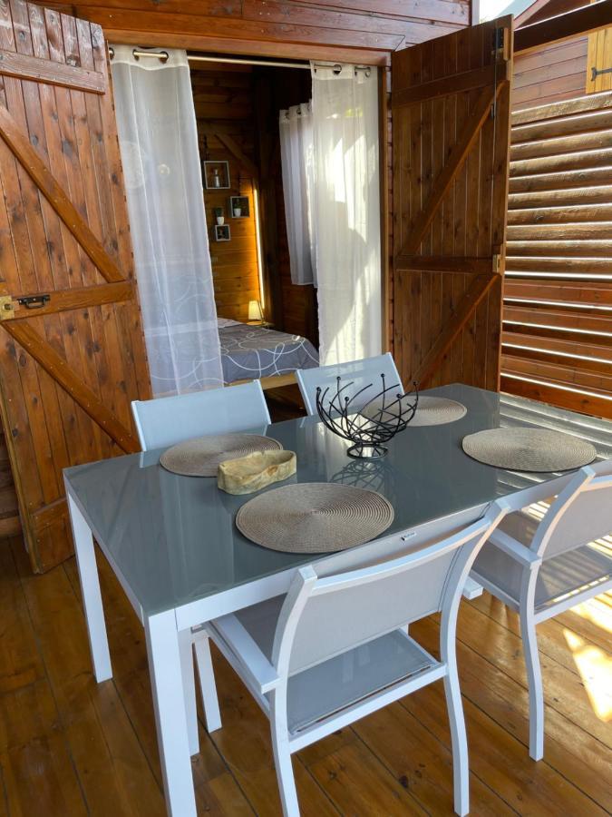 Bungalow Lanar'Am Graj - 2 Bouillante Exteriör bild