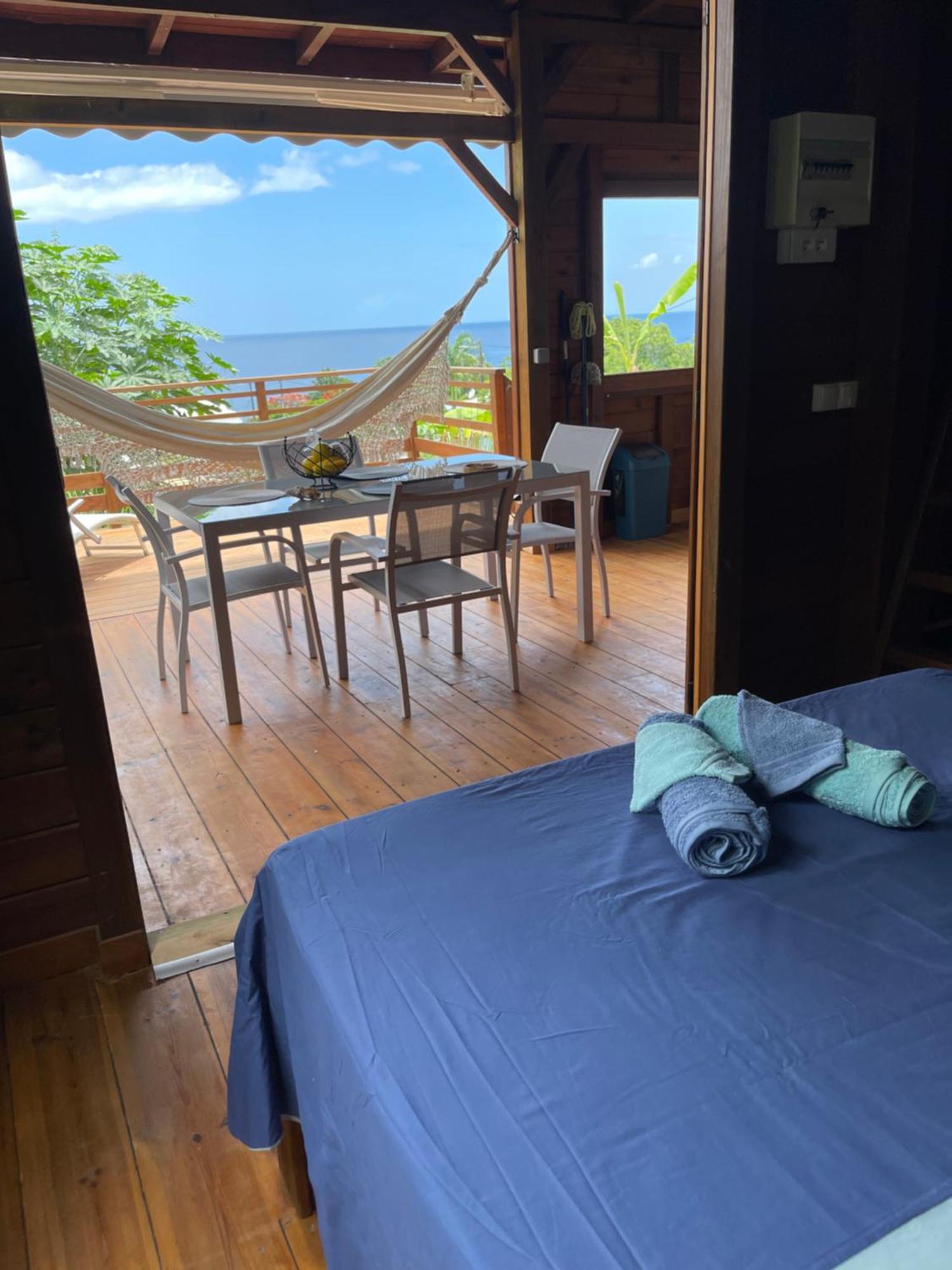 Bungalow Lanar'Am Graj - 2 Bouillante Exteriör bild