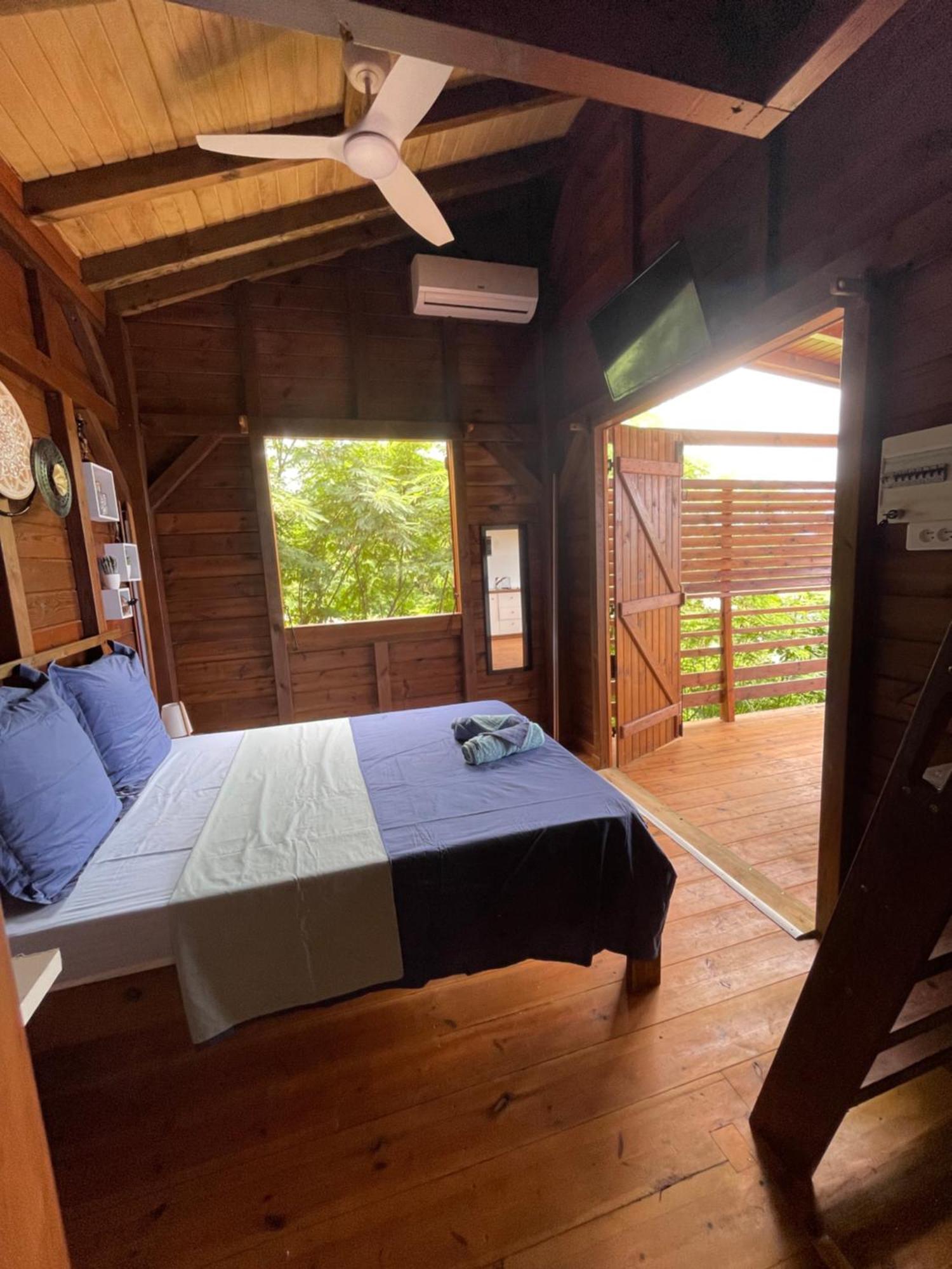 Bungalow Lanar'Am Graj - 2 Bouillante Exteriör bild