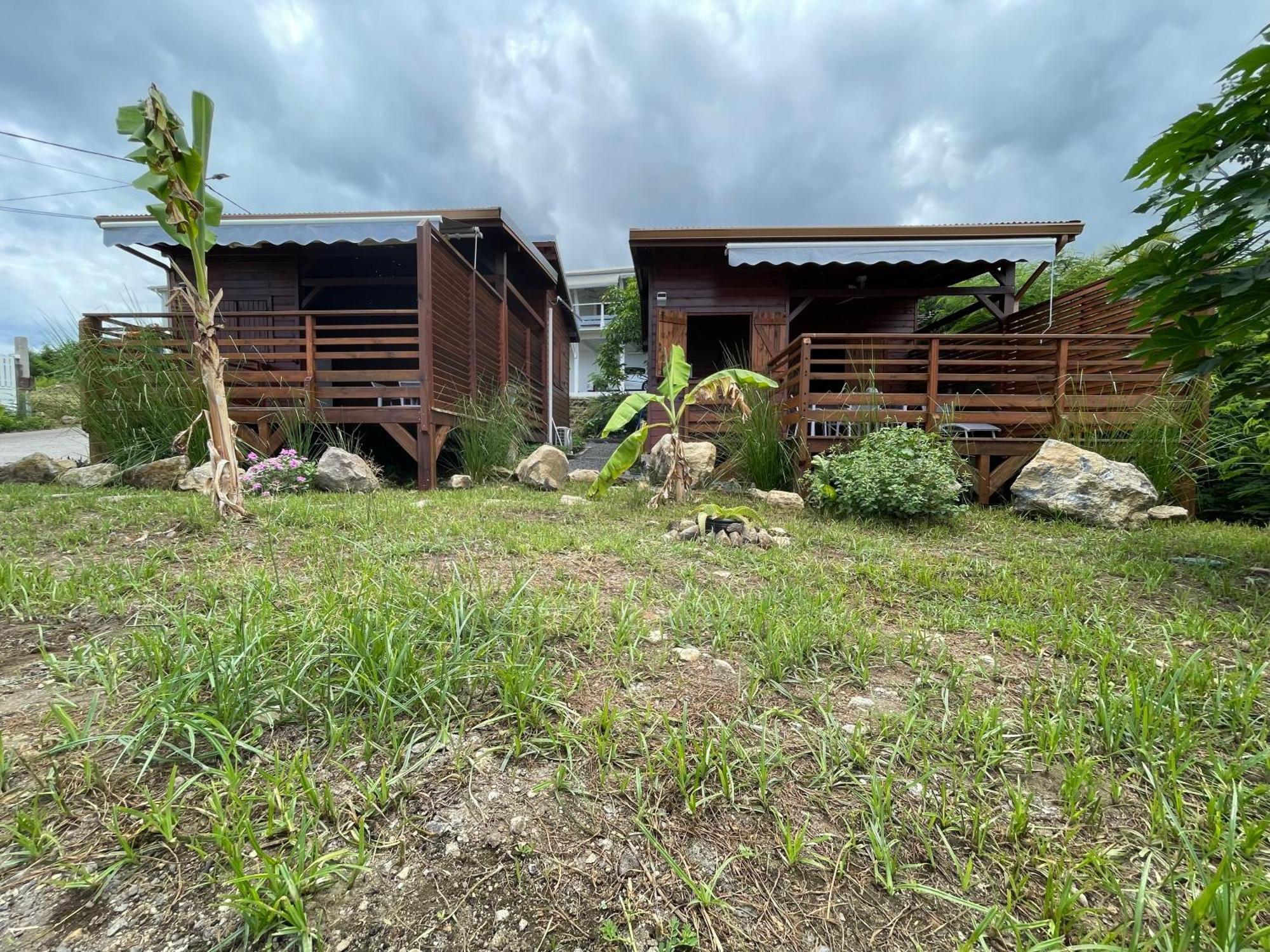 Bungalow Lanar'Am Graj - 2 Bouillante Exteriör bild