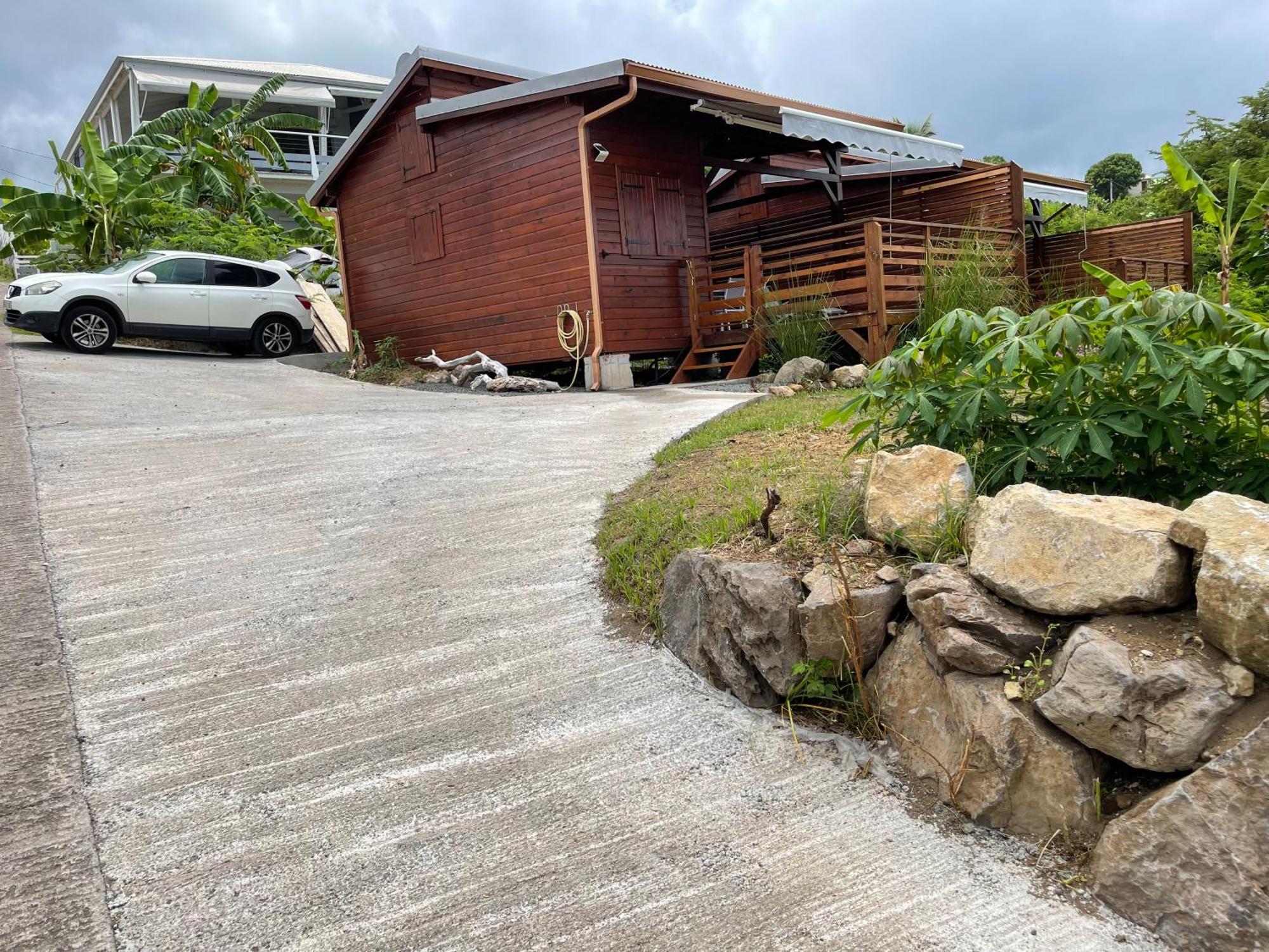 Bungalow Lanar'Am Graj - 2 Bouillante Exteriör bild